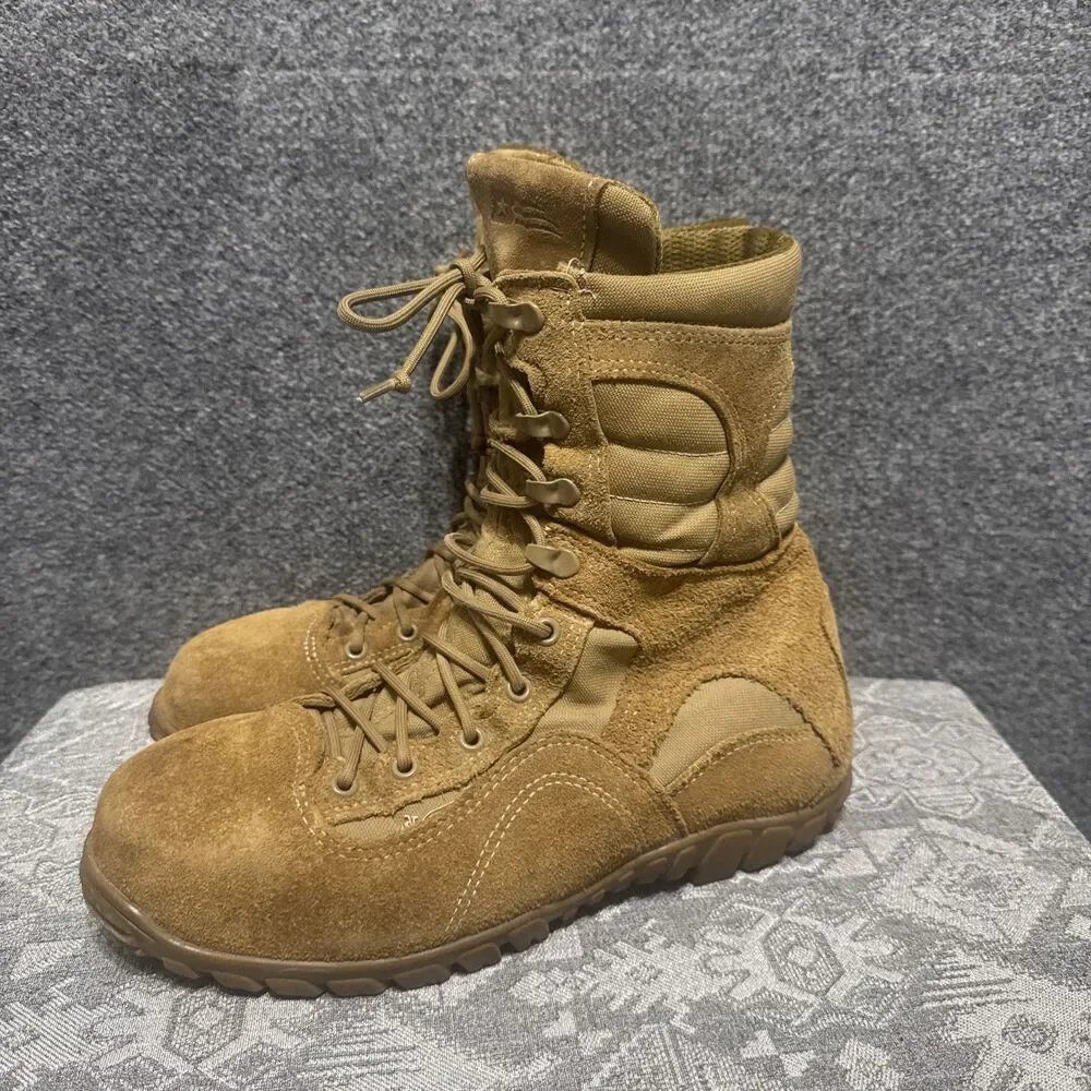 Belleville Sabre 533ST steel toe boots Men's 9R Leather + Nylon Made USA